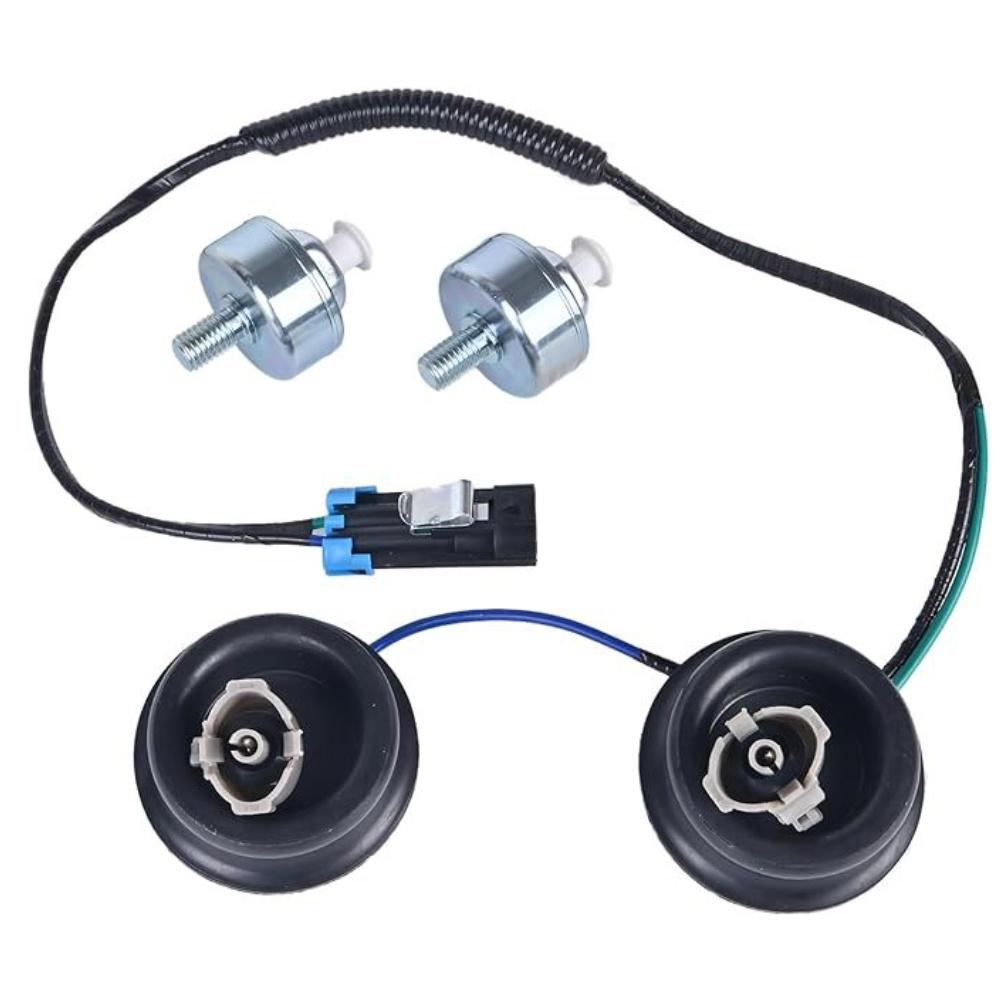 For Chevrolet For Cadillac For GMC Knock Sensor and Harness for V8 Engines 48L 53L 60L LS1 LS6 Years 1999 2007 Replacement