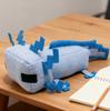 Axolotl Plüschtier Niedliche Tiere Weiche Stofftierpuppe Cartoonfigur Plüschtiere Kinder Erwachsene Plüschtier Gamer Geschenk Heimdekoration