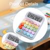 Calculator Accessory Gifts Standard Easily Press Compact Handheld Mechanical Button Business Office