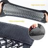 Mesh Trunk Car Organizer Net Goods Universal Storage Rear Seat Back Stowing Tidying Auto Accessories