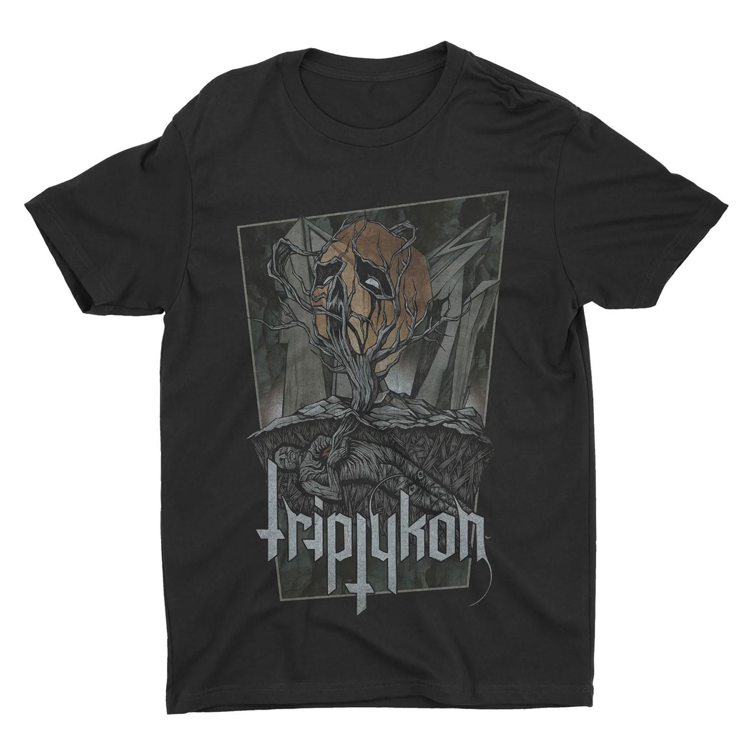 Men s Triptykon Triptych Tree T-Shirt Mens Womens Tees Top Black 3XL