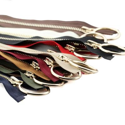 70/90cm Jacket Long Zips Copper Zipper Teeth Wide Zipper Metal Zipper  for Coats Jackets Sewing