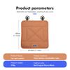 Car Driver Seat Booster Cushion Cover Non-slip Memory Foam Pad For Ford Escort KA Flex Everest KA Expedition Falcon Fusion