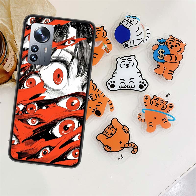 

Devil Fear, Red Eye Dense Phobia Phone Case For Xiaomi Poco X7 X6 M8 M7 M6 M4 M3 X4 Pro F7 Ultra M5S Mi 14 14T 15 15T 12T 10T Pr Xiaomi Poco M5S
