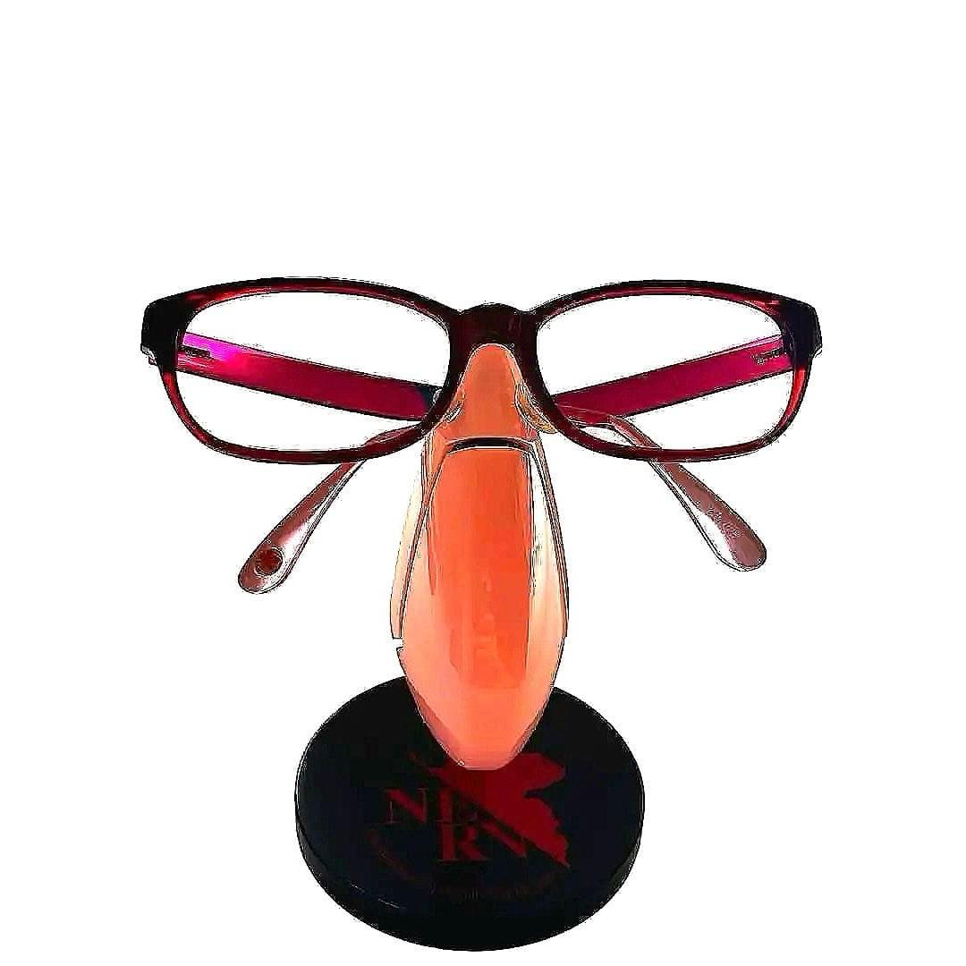 Used [Limited Item] JINS Evangelion Collaboration Glasses Mari Makinami Model