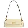Jet 25 Klassisches Logo Commuter Leder Tote Crossbody Umhängetasche Mittel Damen Taschen Hellgelb CAM16-B4LGZ
