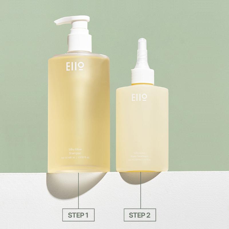 

Eiio Silky Glow Shampoo+Water Treatment+Sea Salt Scalp Scaler = найкращий НАБІР для волосся та шкіри голови (3 варіанти) Shampoo+Treatment