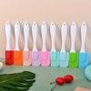 Silicone Spoon - Heat Resistant, Non Stick, Detachable Mini Scraper Suitable for Baking, Cooking, and Service