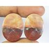 30Cts.Natural Red Jasper Matched Pair Oval Cabochon Gemstone 17X23X03 MM SK-226