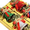 6 / Decorative with Bow Colorful Pendant Christmas Tree Hanging Ornament for Year Holiday Wall