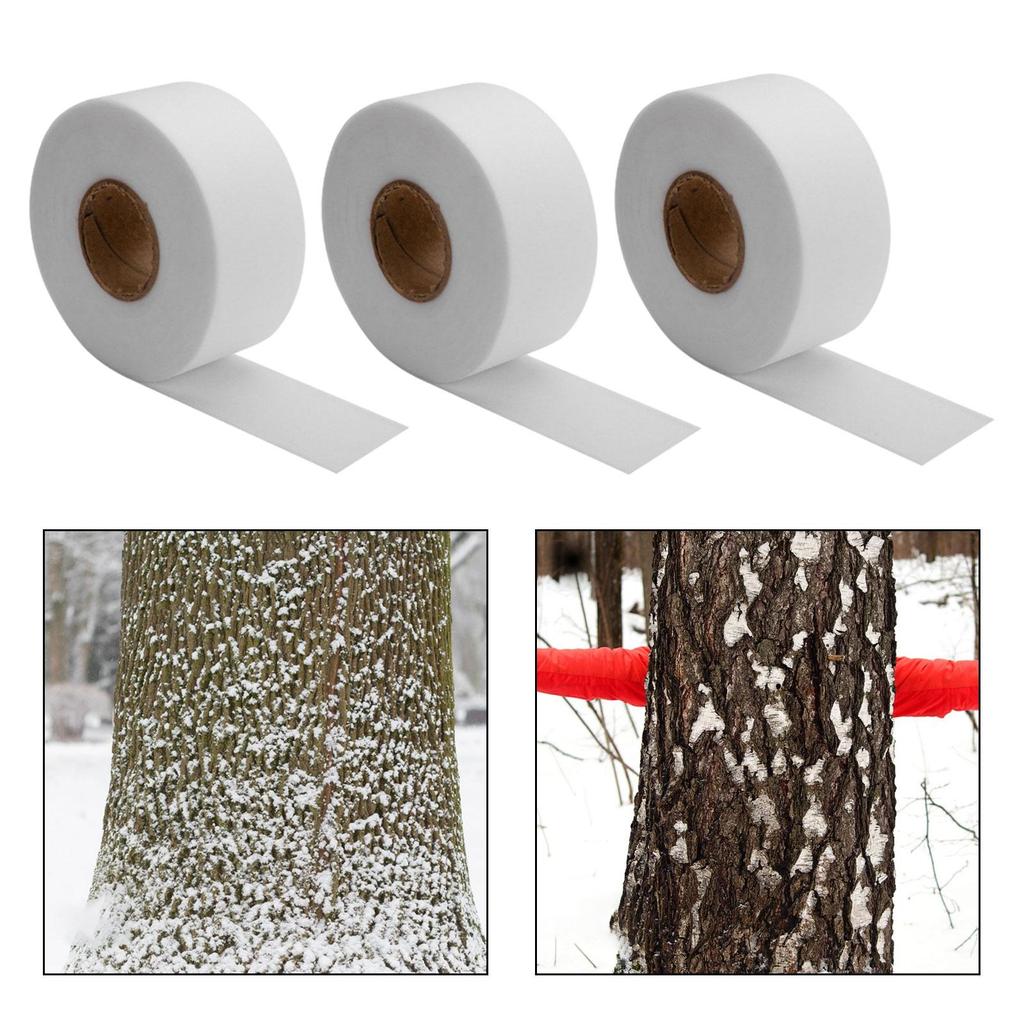 Baumschutzhüllen Wiederverwendbar Frostschutz Pflanzenverband Winter Anti Vlies Baumband Baumwickel Rinde schützen Winter Warmhalten