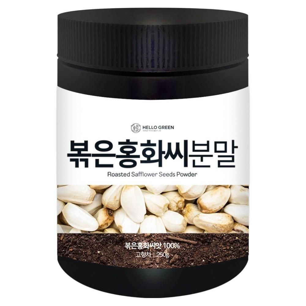 Hello Green Roasted Safflower Seed Powder 250g 1 pcs