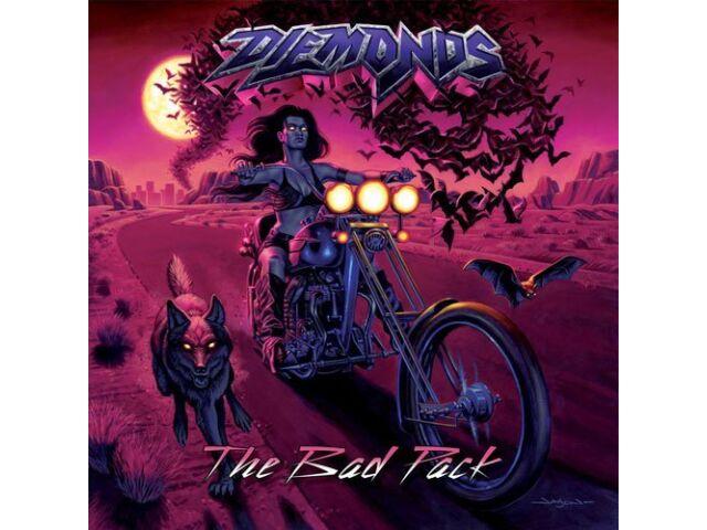 

The Bad Pack -Diemonds CD IUCP-16156 Japan CD бонус-трек Heavy Metal НОВЫЙ