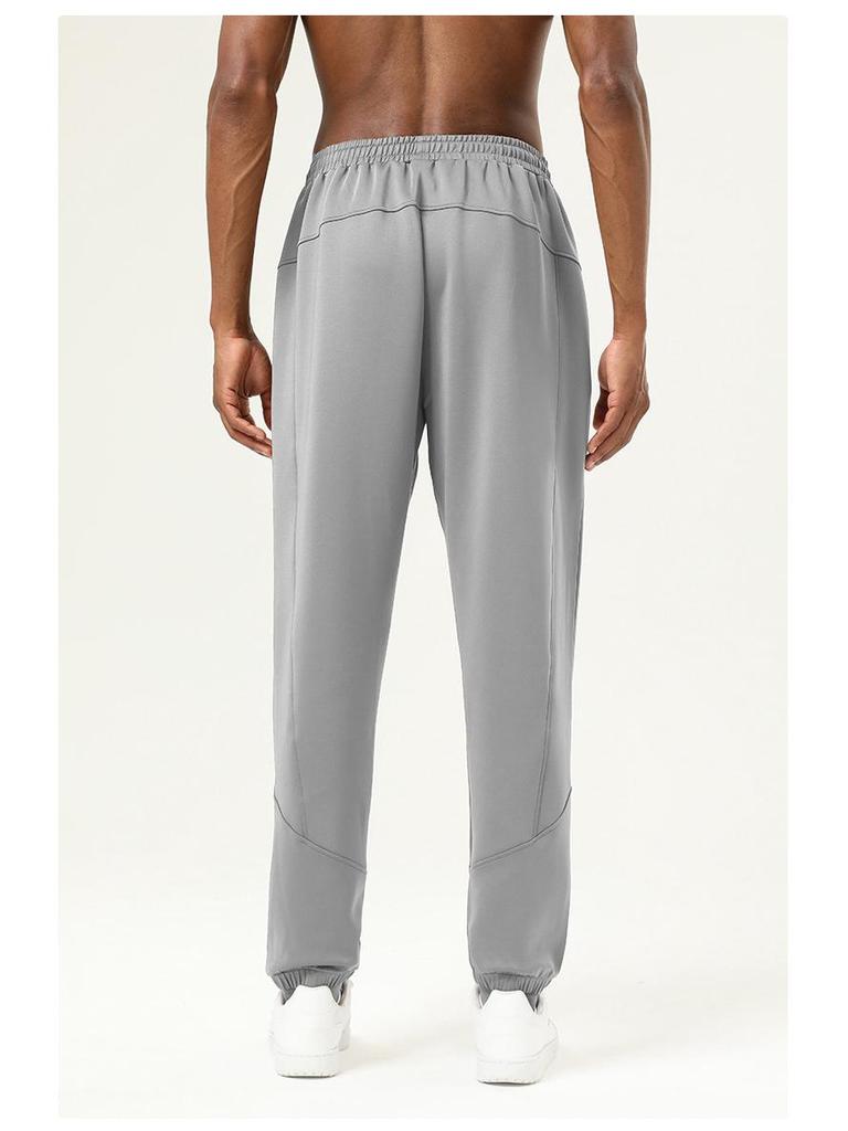 Men's Outdoor Quick-Dry Sports Pants for Hiking, Cycling, and Running - Autumn/Winter, Thick, Loose-Fit