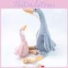 Cute Plush Toy Goose Adorable Cartoon Stuffed Swan Creative White Goose Doll