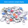 Custom Logo Stainless Steel 3 In 1 Nail Clipper Bottle Opener Keychain Multifunction Keychain for Company Gift