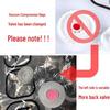 Hanging Vacuum Compression Storage Bag for Dustproof and Moistureproof Clothing Organization