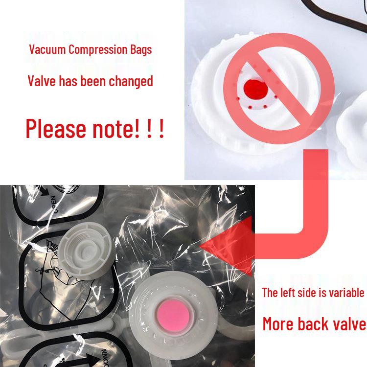 Hanging Vacuum Compression Storage Bag for Dustproof and Moistureproof Clothing Organization