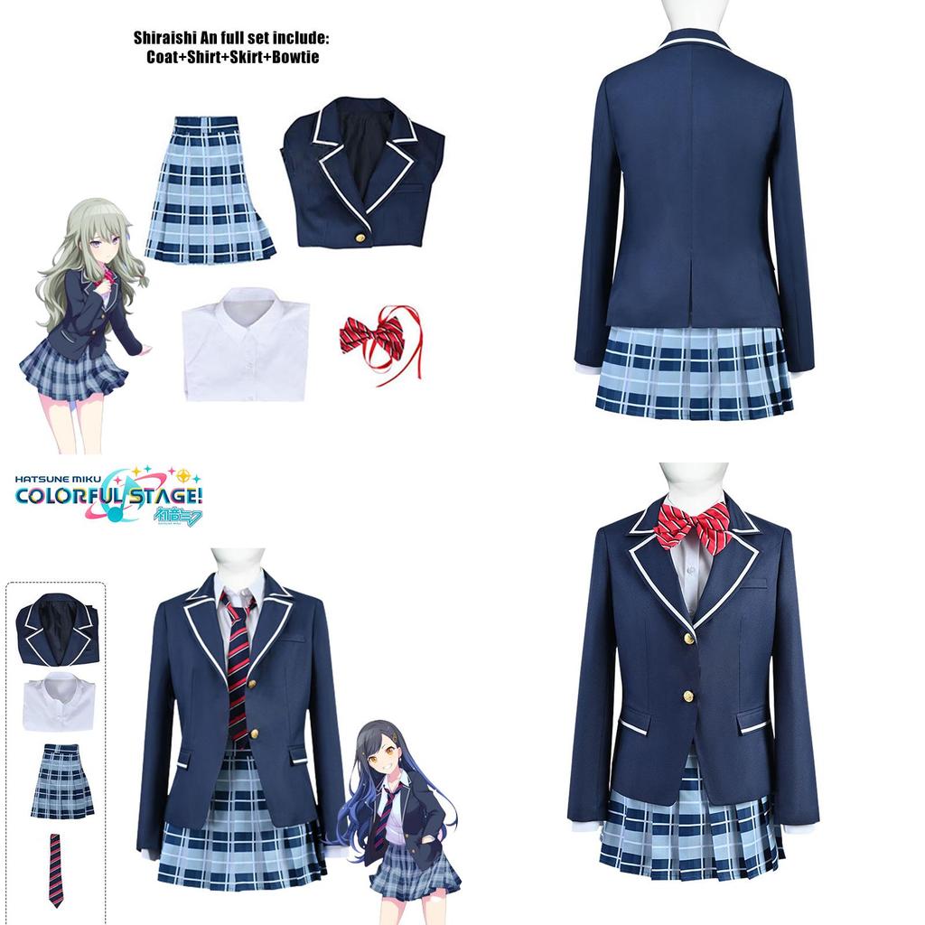Macht euch bereit für Karneval! Project Sekai Colorful Stage Feat Cosplay Kostüm