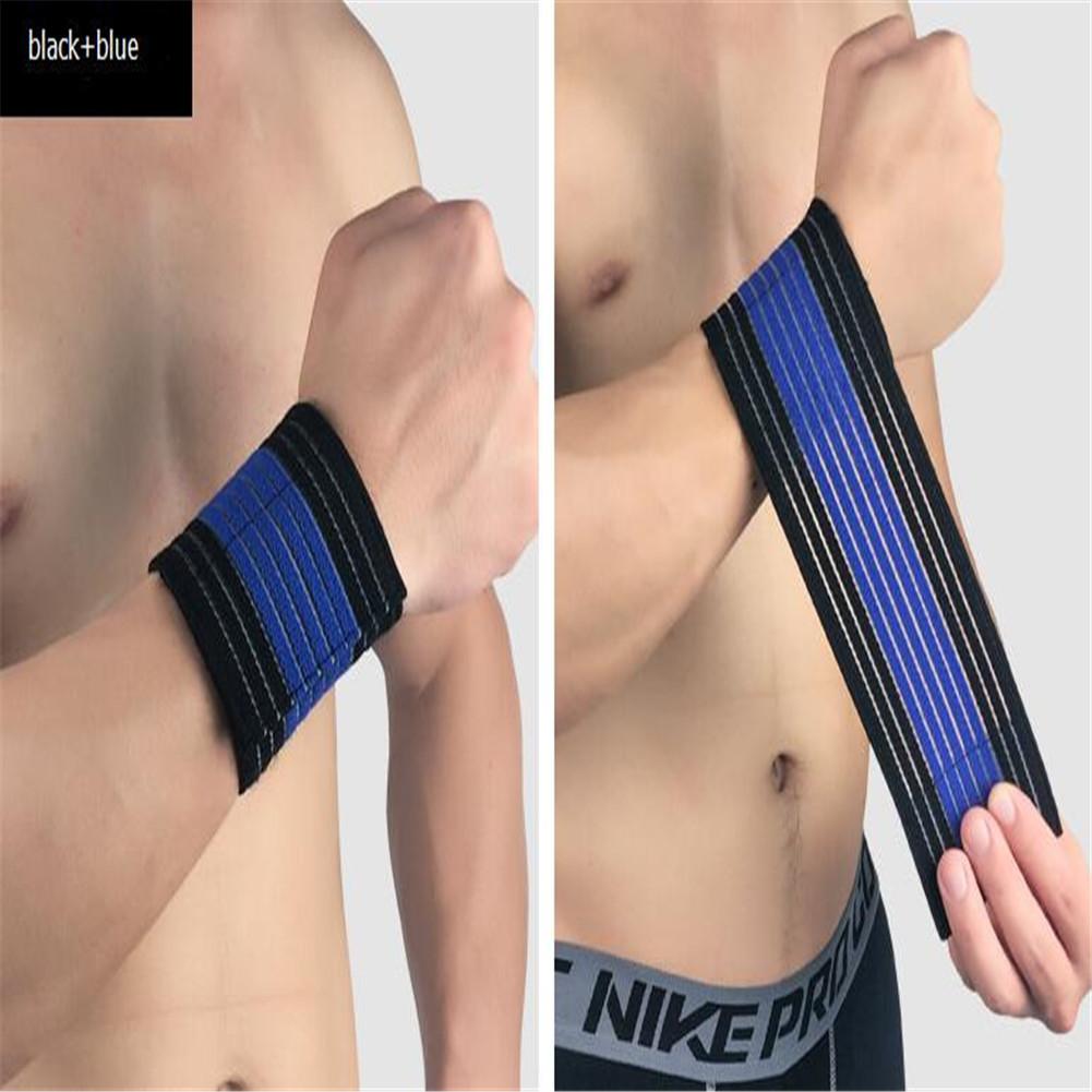 Adjustable Wrist Protection Elastic Bandage Band Strength Training Wrist Guard for Weightlifting Sports etc