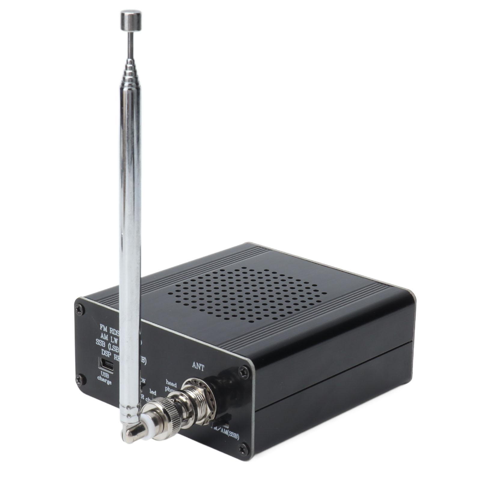 

Портативный радиоприемник FM MW SW SSB Full Band перезаряжаемые радиостанции с антенной SI4735