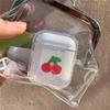Multifunctional Transparent Waterproof PVC Cosmetic Bag - Portable Earphone Cable Cosmetic Storage Bag With Key Lock, Women's Wa