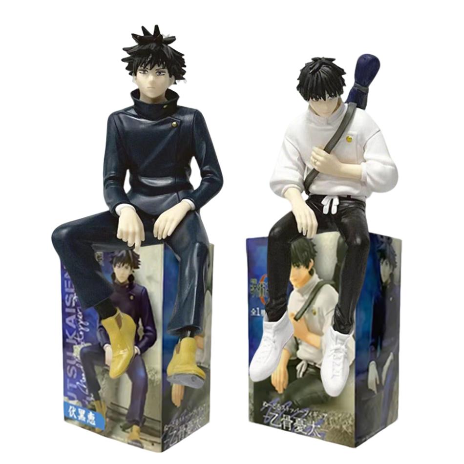 Jujutsu Kaisen 17cm Anime Figure Noodle Stopper Gojo Satoru Action Figure Fushiguro Megumi Figurine PVC Collection Model Toy