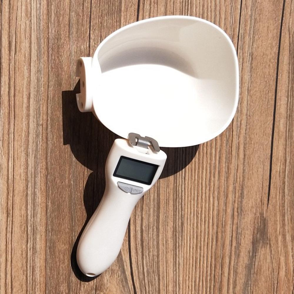 Digital Food Measuring Spoon Scoop Scale 800g/0.1g High Precision W/ LCD Screen