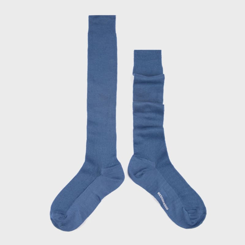 REDSSOCKSOO Silk Knee Socks, 4 Colors RSSW107