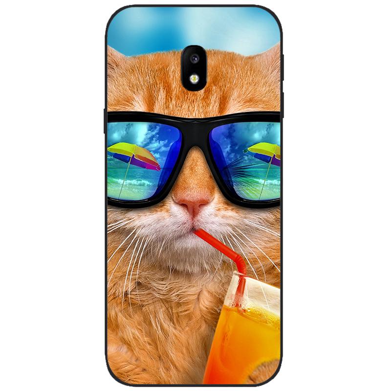 For Samsung Galaxy J3 2017 Case Cover J330F/DS Soft TPU Silicone Bumper Case For Samsung J3 2017 Fashion Shockproof Phone Case