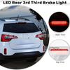 92750-2P000 927502P000: Compatible Kia Sorento High-Mount Brake Light Tail Wing.