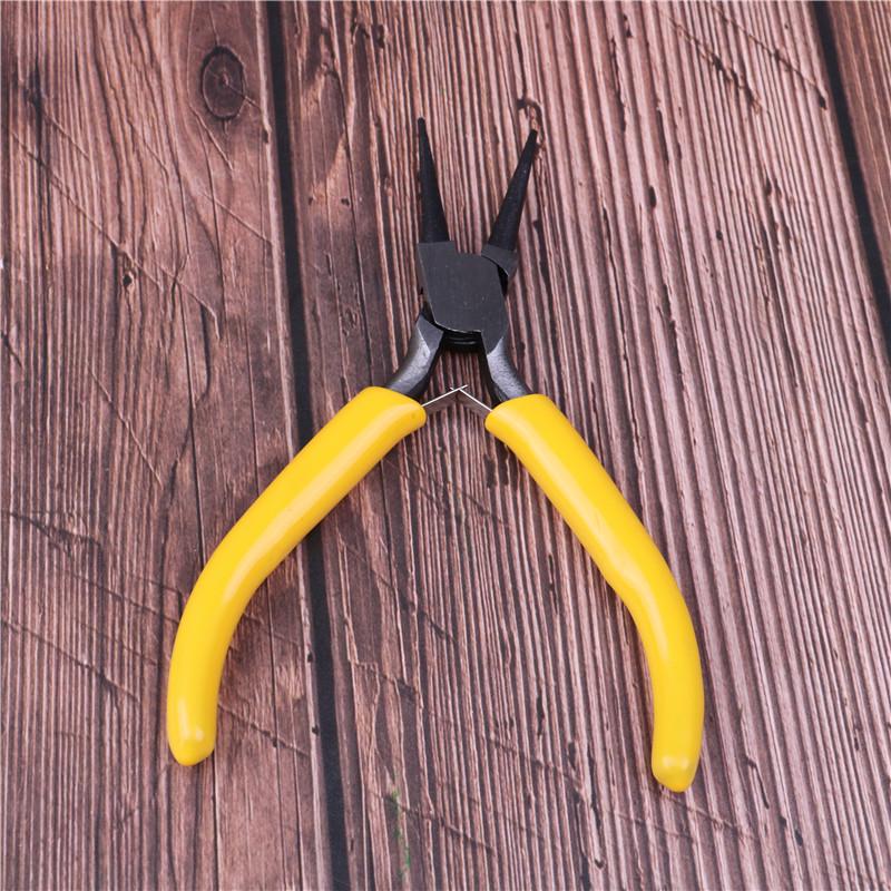 Mini Round Nose Pliers 5 "Pointed Nose Pliers Oblique Nose Pliers Jewelry Hand Pliers