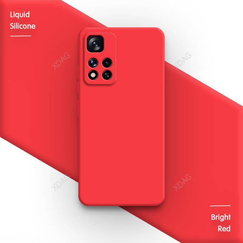 Shell Phone Case for Redmi Note 11 Pro Plus Pro+ SE 11S 11T 11E Pro 11T Pro Plus 4G 5G Liquid Silicone Original Basic Back Cover