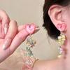 Summer Colorful Unique Dopamine Design Drop Dangle Earrings For Women Fashion Jewelry Accessories