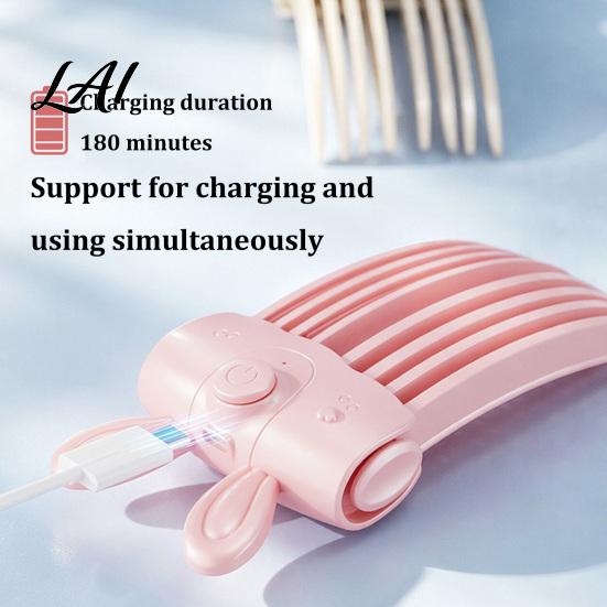 Hair Volume Tool 1/2Pcs Heated Clip Cordless Root Lifter Comb with 2 Fluffy Styler Heat Settings USB Rechargeable Volumizing Clip for Fine