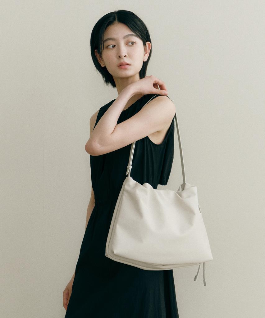 Ostkaka Pillow Shoulder Nylon Ivory