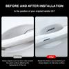 8Pcs Transparent Car Door Handle Bowl Anti Scratch Protective 3D Sticker For Renault Dacia Koleos Clio Laguna 2 Megane 2 3 Duster Logan