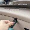 Universal Car Hook for Glove Box: Convenient Interior Storage for Various Models