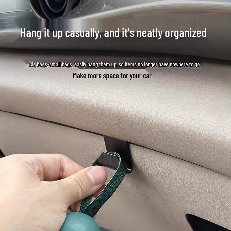 Universal Car Hook for Glove Box: Convenient Interior Storage for Various Models