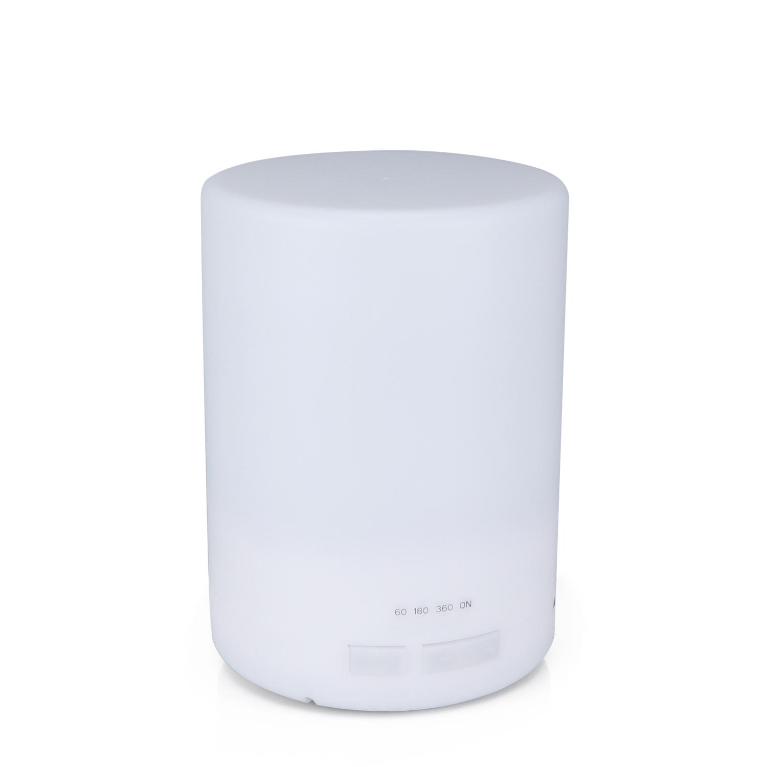 Wood Grain Aroma Diffuser 300ML Muji Essential Oil Humidifier for Home EU Plug белый