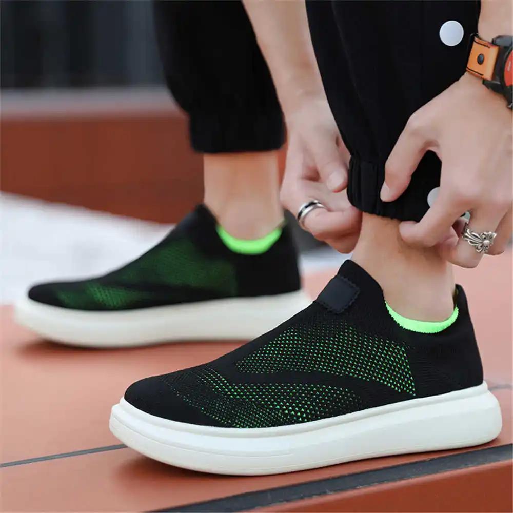 Fashion Non Slip Mash Loafers Womans Vulcanize Blue Shoes Woman Sneakers Casual Sport Daily Vzuttya Sapatenos Style Hypebeast