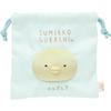 Sumikkogurashi Face Drawstring Bag CA50602 San-X Penguin?
