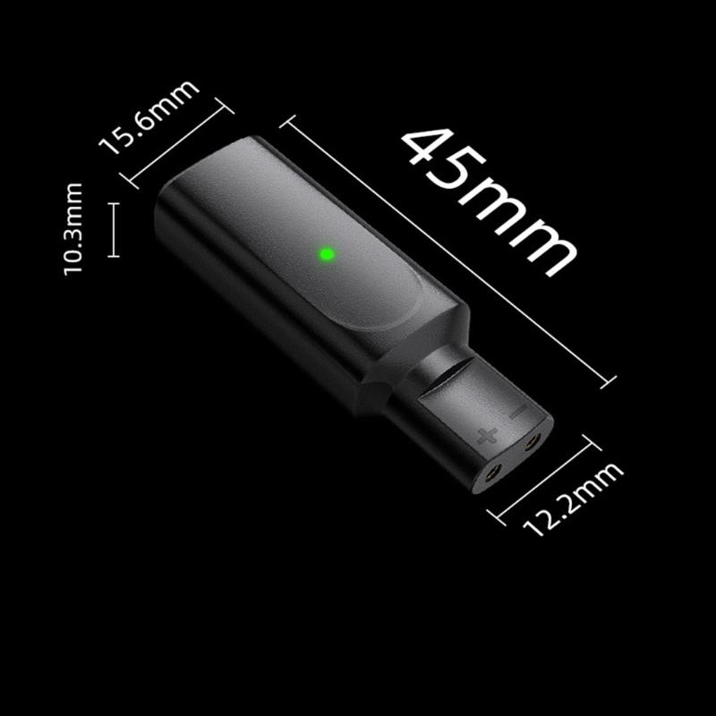 5V Type C Fast Charging Adapter Universal Compatibility For Dedicated Electric Trimmers LED Charging Status Display