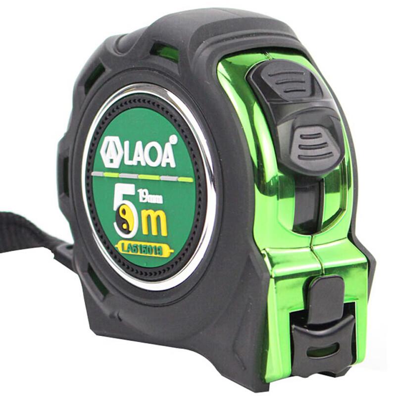 LAOA LA515019 Anti-drop Steel Measuring Tape with Luban Scale