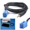 Female/Male AUX in Input Cable for B5 MP3 Player Accesssory Easy Installation