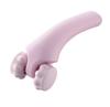 ELECOM Handy Roller Massager ECLEAR Pink HCM-RV01PN