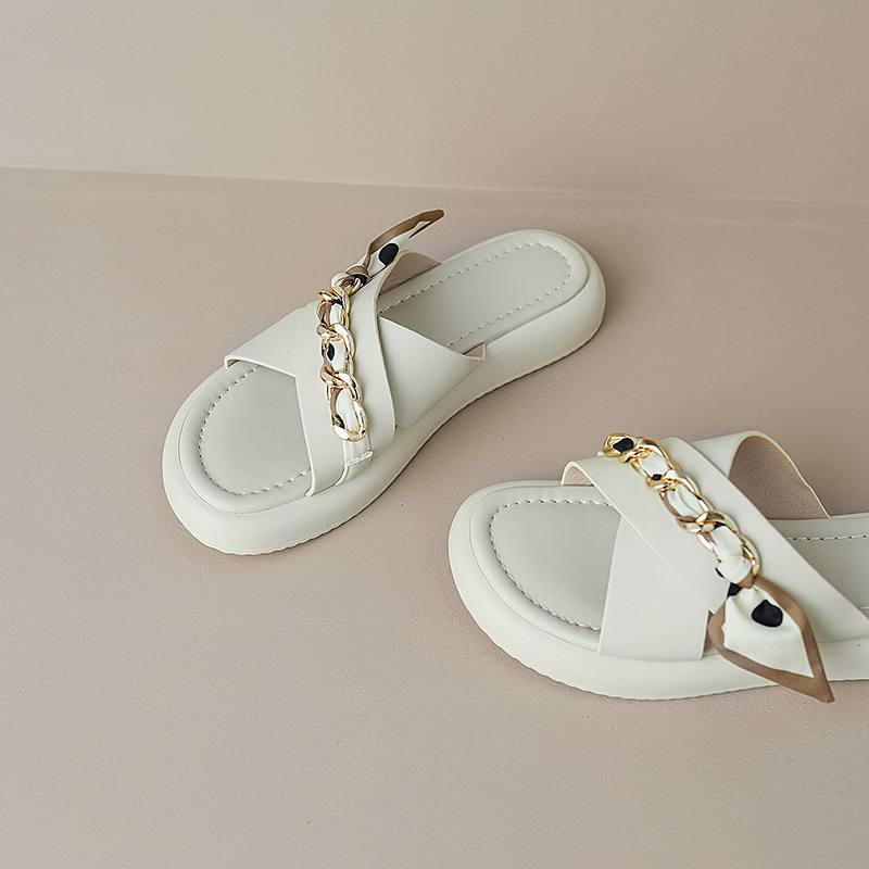 Мюли Krazing Pot из микрофибры с открытым носком на низком каблуке — фото 6