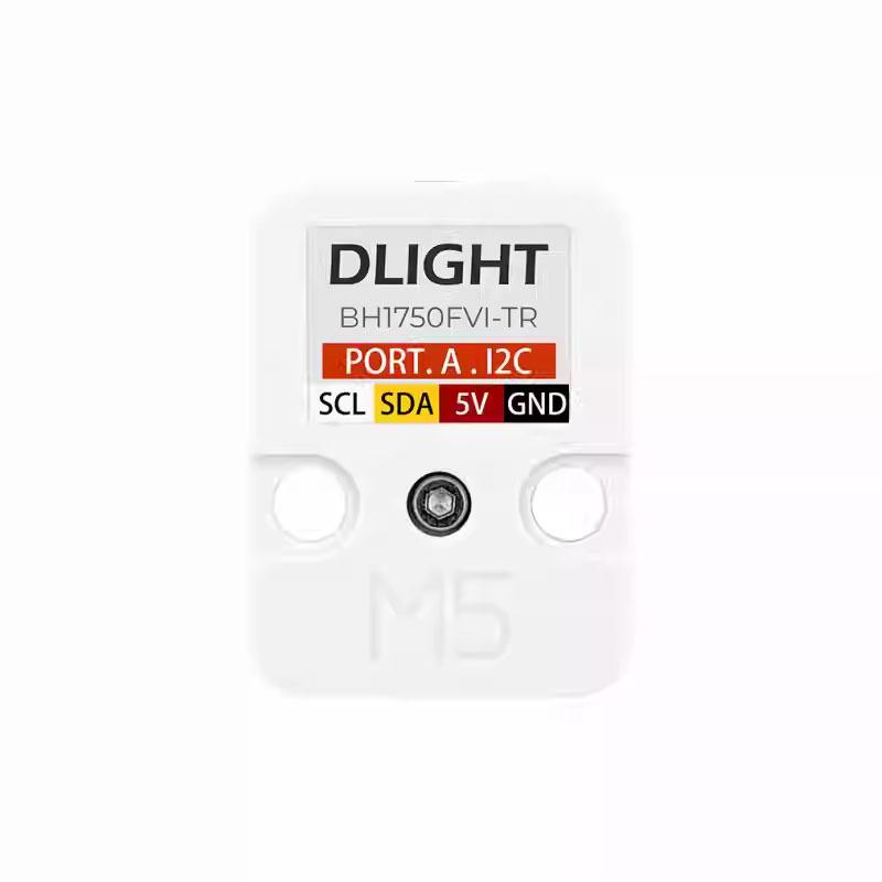 M5Stack Official Dlight Unit - Ambient Light Sensor (Bh1750Fvi-Tr) 1pc