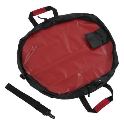 Neoprenanzug Wechselmatte Staubdicht Kordelzug Einziehbar Oxford-Gewebe Surf-Wechselmatte für Surfen