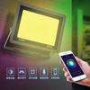 Smart Floodlights LED Reflector Outdoor Lighting 220V 30/50/100W RGB Dimmable Warm Cold White Light for Alexa Google Home Hot